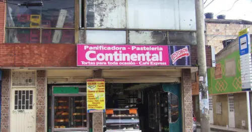 PANIFICADORA PASTELERIA CONTINENTAL BOGOTÁ PANIFICADORA PASTELERIA CONTINENTAL BOGOTÁ
